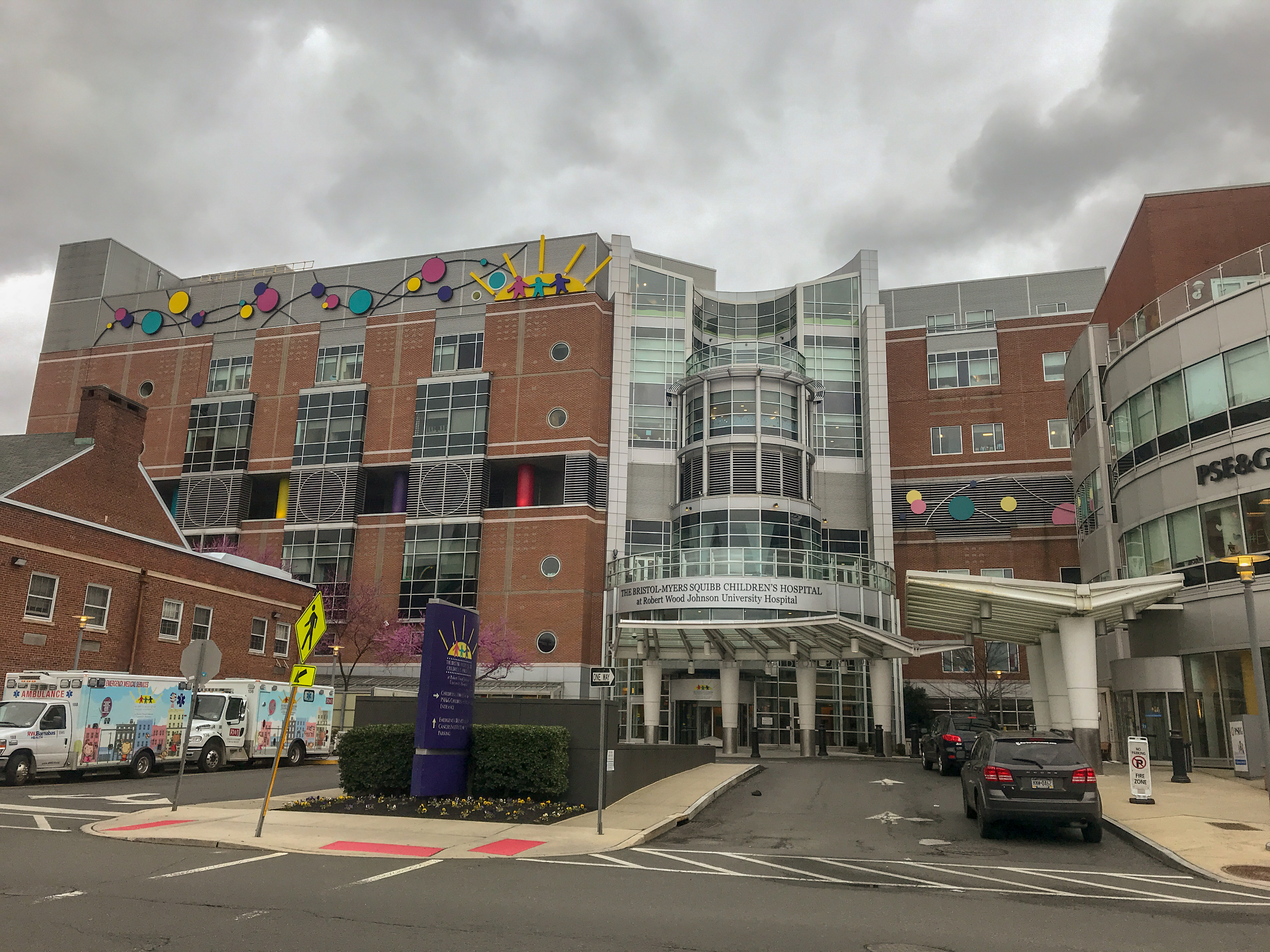 The Bristol-Myers Squibb Children's Hospital in New Brunswick, NJ